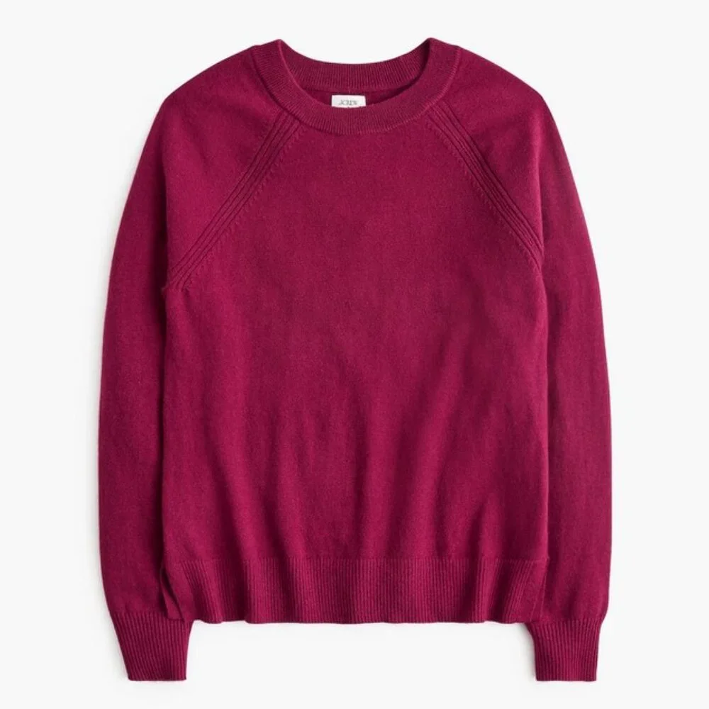 J. Crew Wool-blend boyfriend sweater 2X